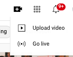 youtube notifications bell