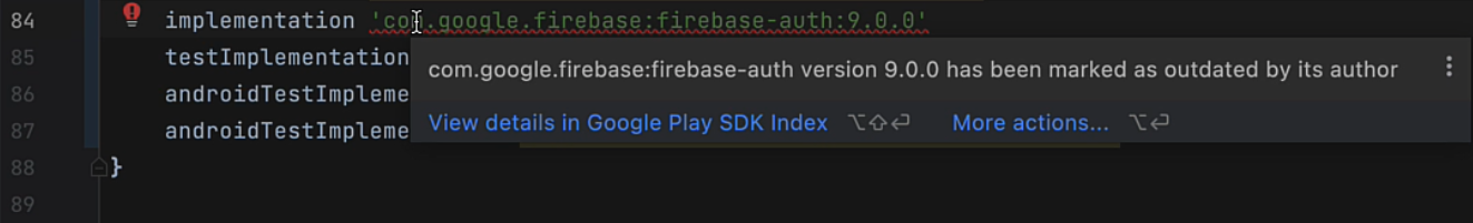 Google Play SDK Index 인사이트
