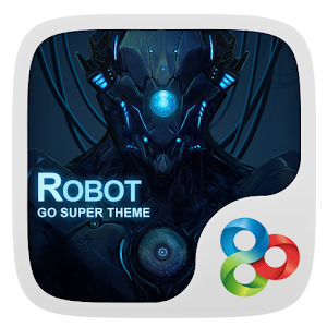 Robot GO Launcher Super Theme apk Download