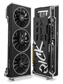 XFX Speedster QICK319 AMD Radeon RX 6700 XT Ultra Tarjeta gráfica para  Juegos con 12 GB GDDR6 HDMI 3xDP, AMD RDNA 2 RX-67XTYPUDP : Amazon.com.mx:  Electrónicos