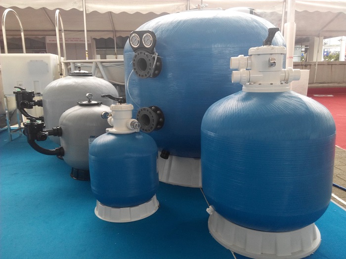Hướng dẫn sử dụng bình lọc hồ bơi