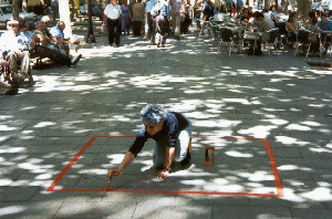 Pintando el cuadrado