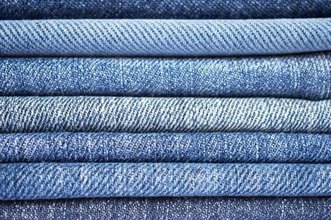stack of jeans you should never dry