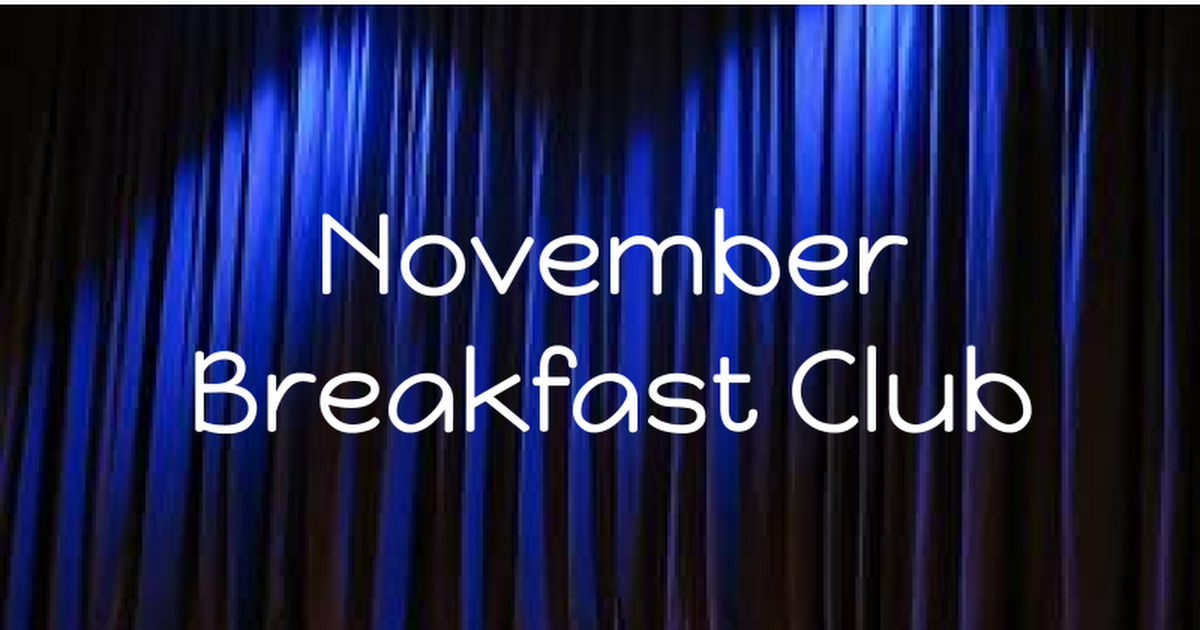 Nov. Breakfast Club