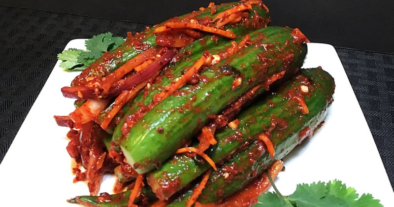 jenis-jenis kimchi
