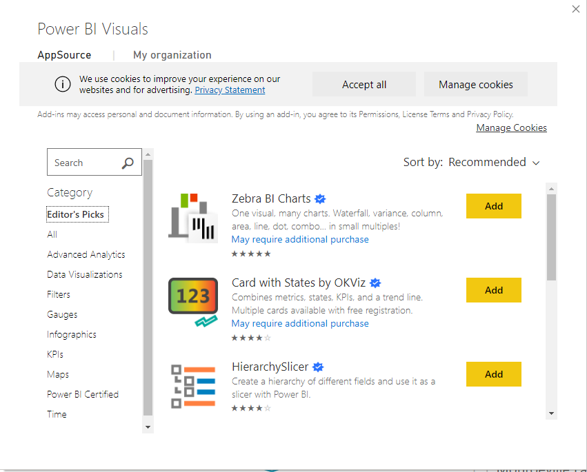 best power bi presentations