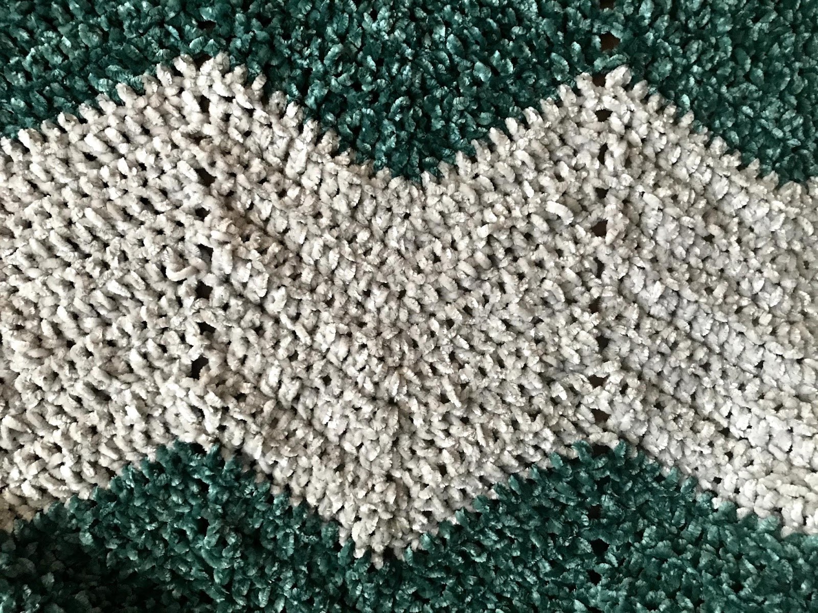 ripple throw blanket crochet pattern