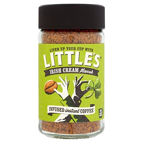 Little's Irish Cream Flavour Infused Instant Coffee 50 Grams Bottle