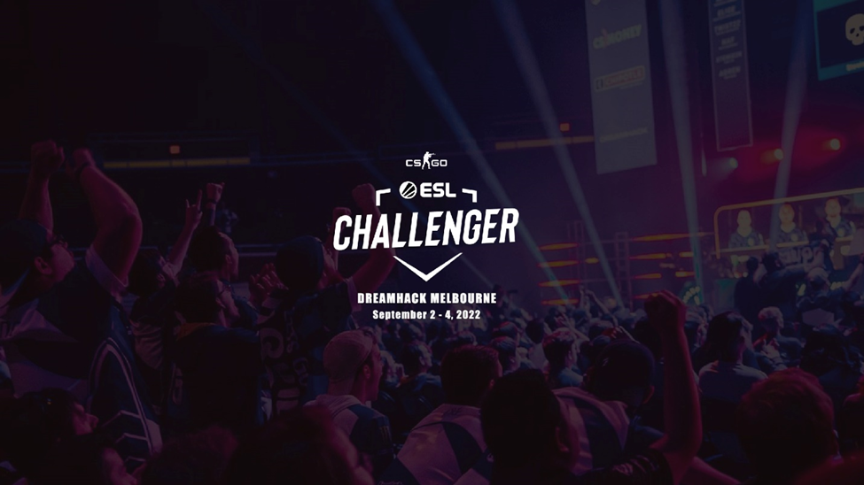 Visão geral do ESL Challenger Melbourne 2023