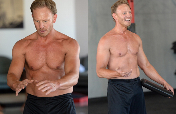 Ian Ziering Physical Appearance 