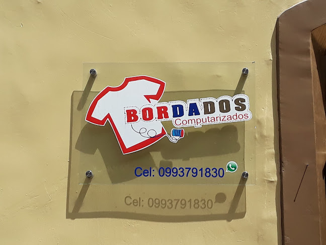 BORDADOS Computarizados - Tienda