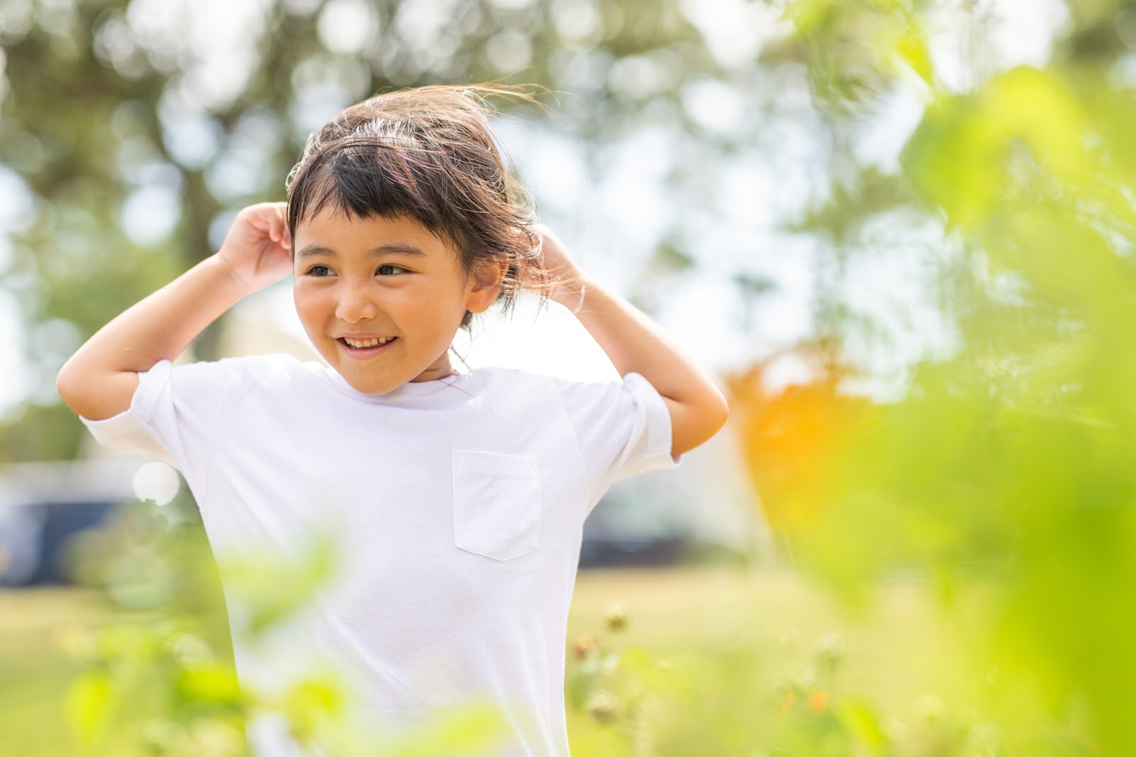 子どもにとって、「外遊び」は視力回復以外にもいい影響が！？