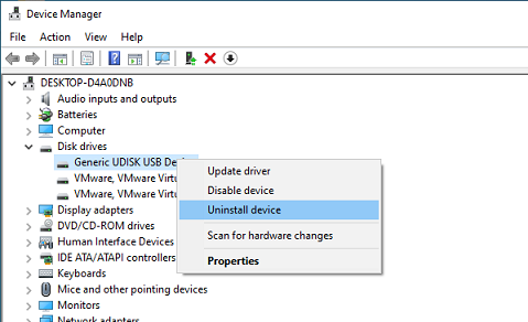 USB Device Not Recognized - 6