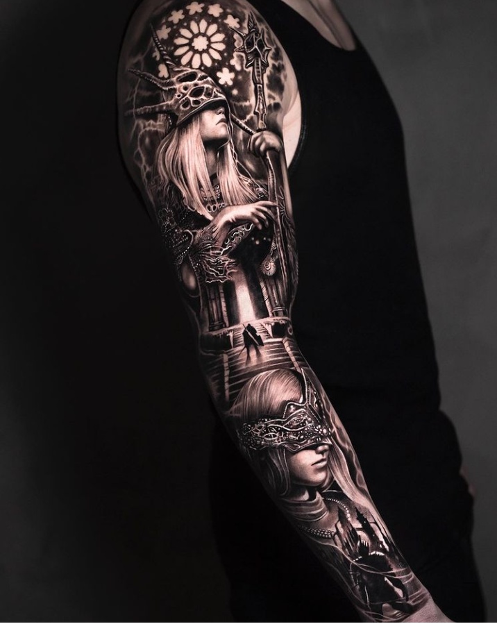 Dark Soul Tattoos