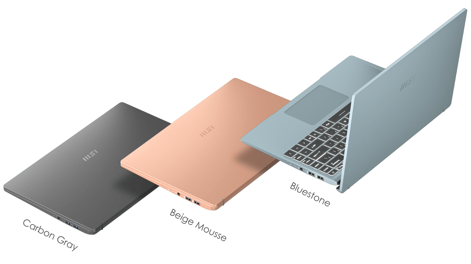 MSI Modern 14 B11M Core i7 11th Gen Laptop in 3 colors
