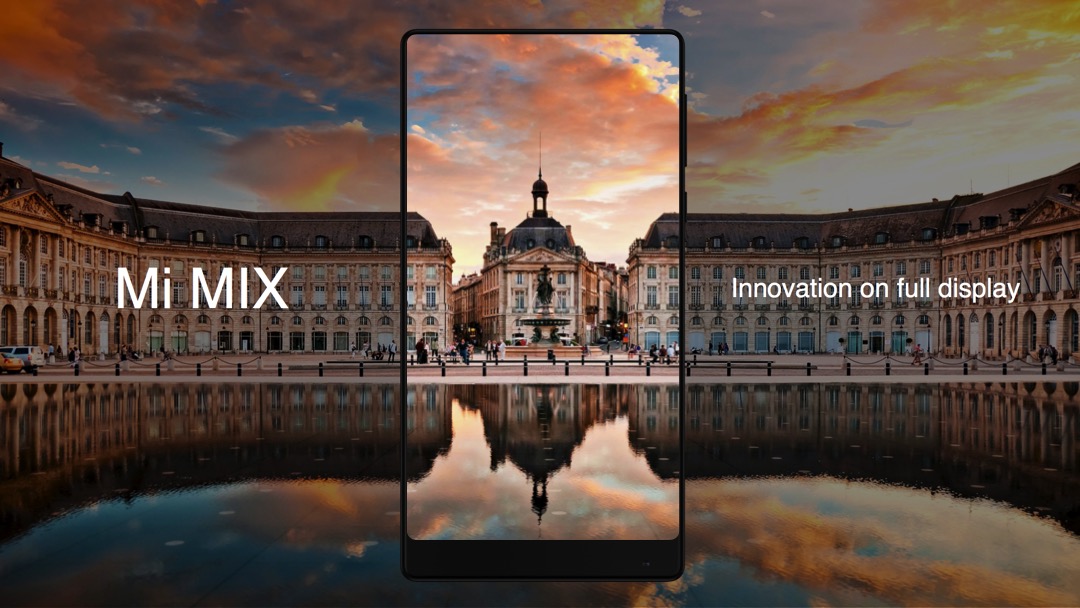 إطلاق هاتف Mi MIX 3 في 25 أكتوبر! شاشة عرض كاملة وأكثر!