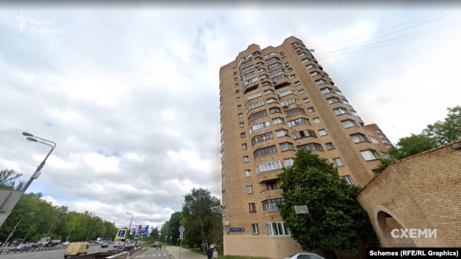 Будинок у Москві, де розташована квартира родини Львова