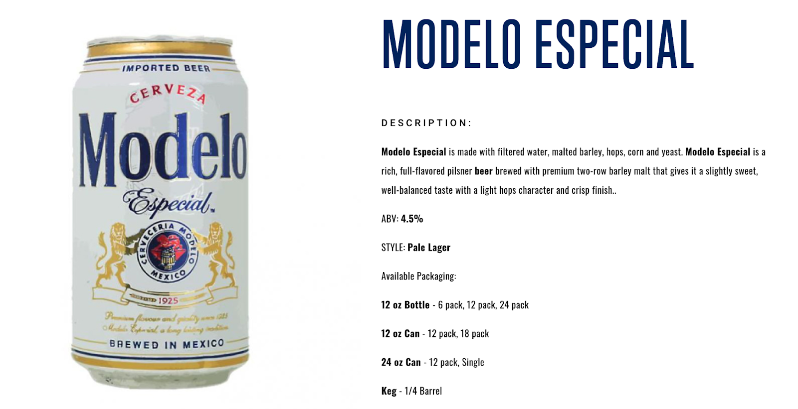 Is Modelo Beer Gluten Free 2024 5