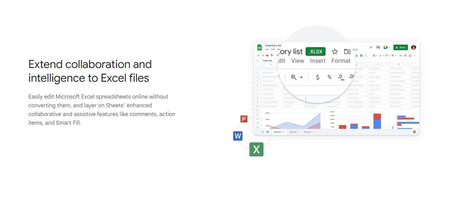 Google Sheets vs Numbers