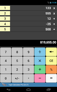 Download Tape Calculator Pro apk