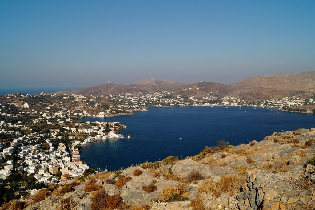 Leros-Port