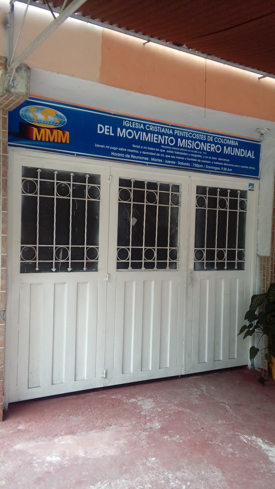 Iglesia Cristiana Pentecostes de Colombia