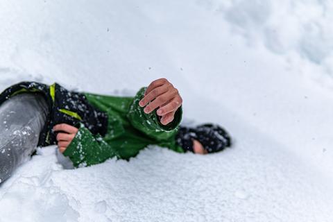 Enfant randonée ski motivation activités