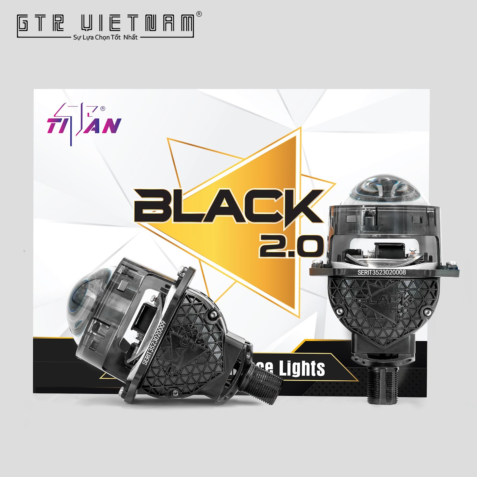 BI LED TITAN BLACK 2.0