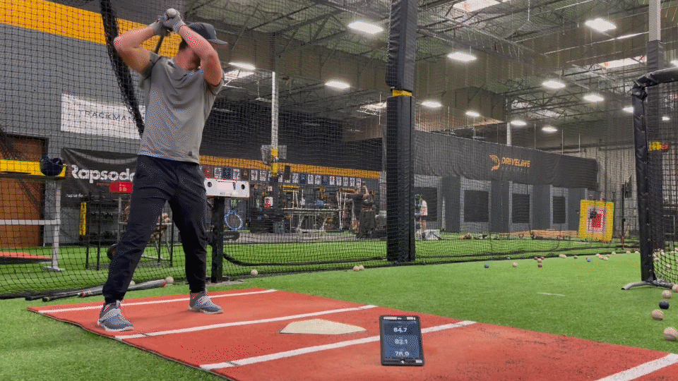 one of our favorite drills to improve bat speed. Using feedback to understand how to increase bat speed
