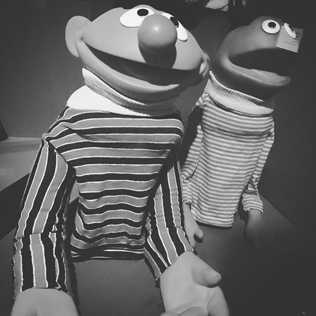 Ernie Puppet Topper Toys