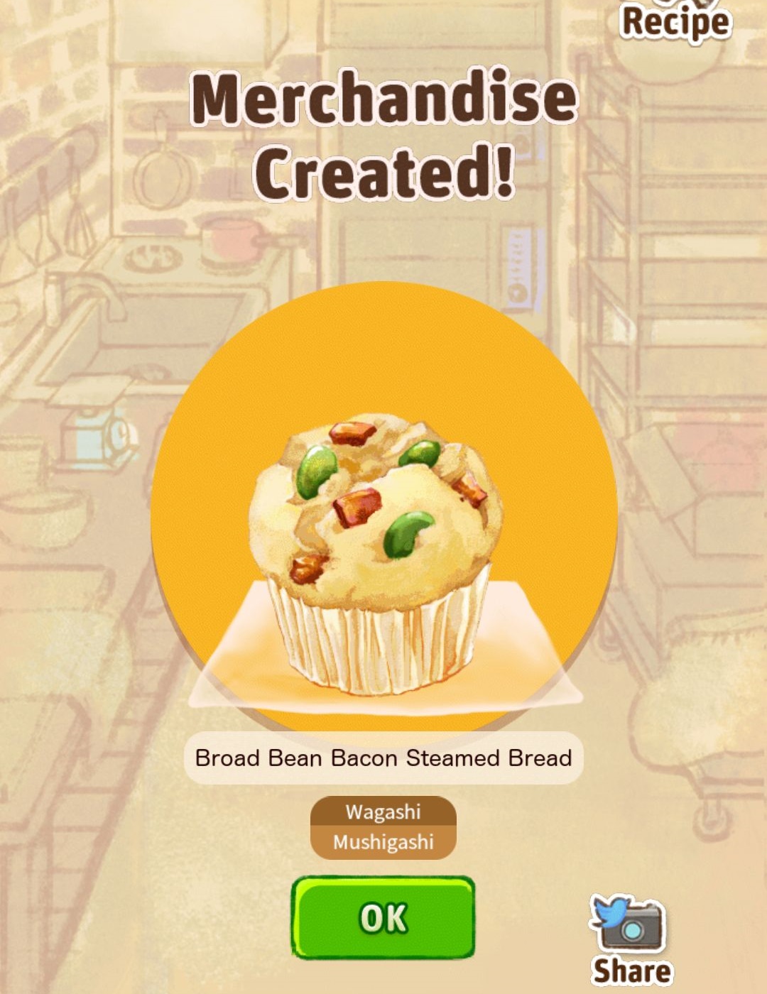 นิยาย Dessert Shop ROSE Bakery [洋菓子店ローズ] > ลำดับตอนที่ 257 สูตรเมนู