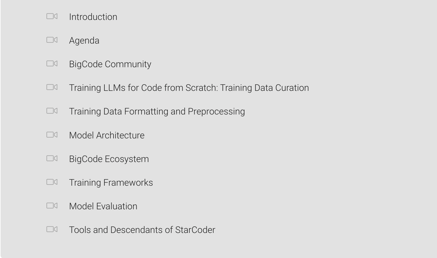 Build LLMs for Code 