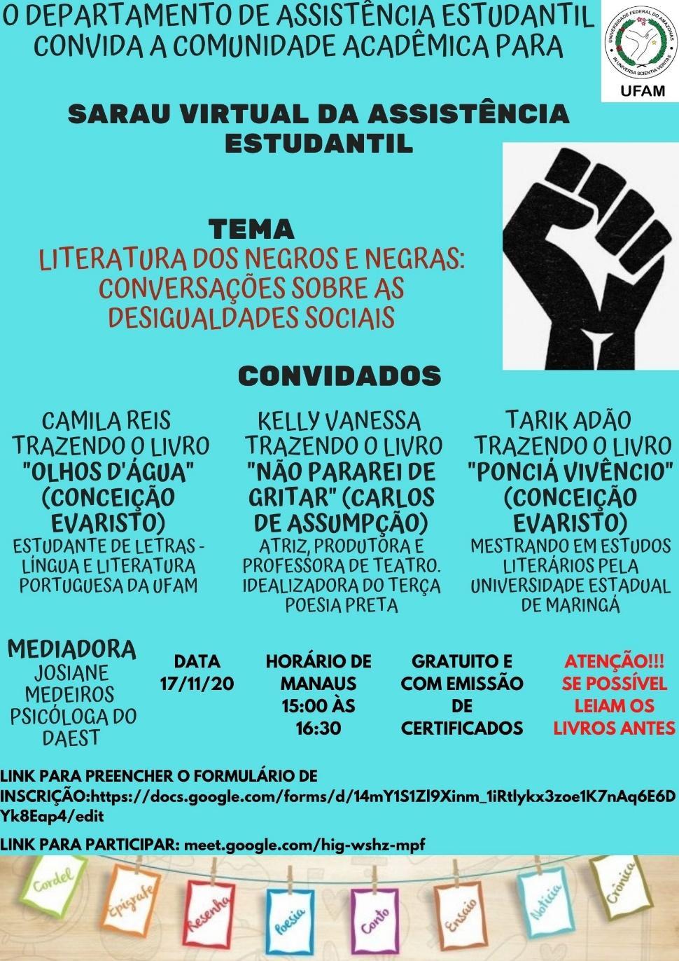 C:\Users\Nendra Sued\Documents\Cartaz_Sarau_Literatura_dos_negros_e_negras.jpg