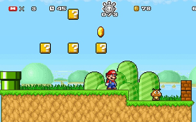 SUPER MARIO BROS.: STAR SCRAMBLE 2 free online game on