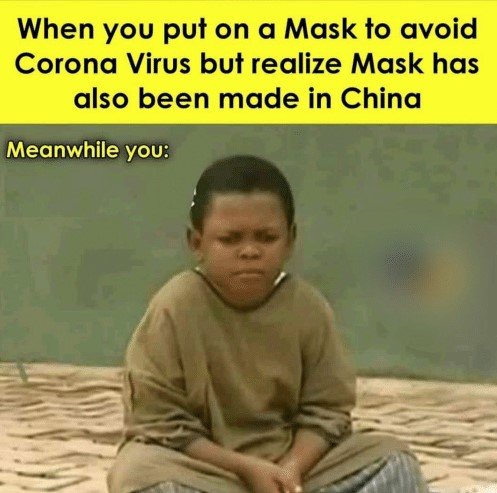 Coronavirus, China Memes - Trending Memes In India