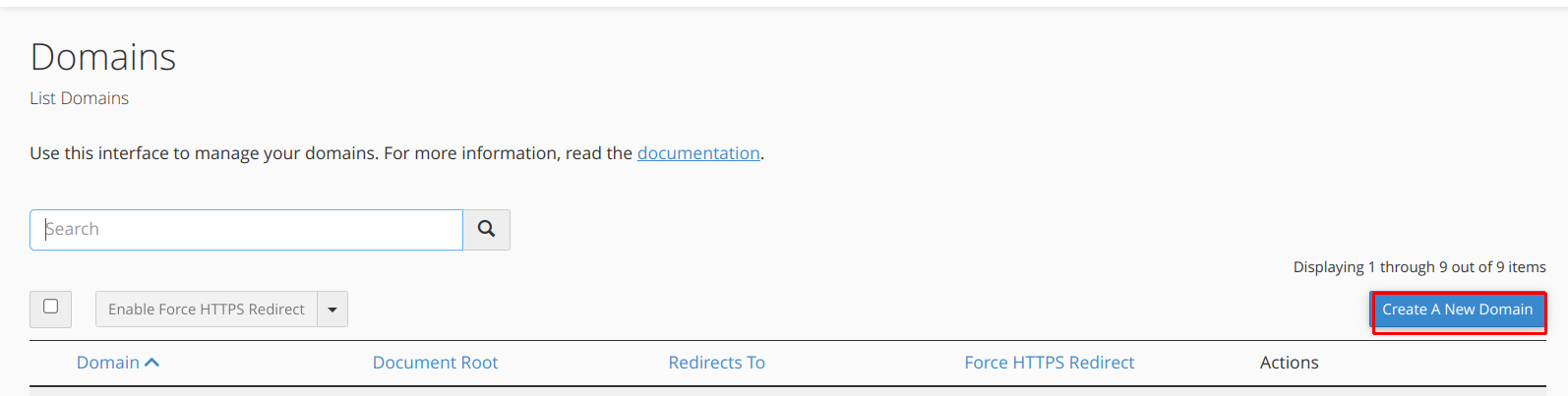 Cara Mudah Membuat Sub Domain di cPanel