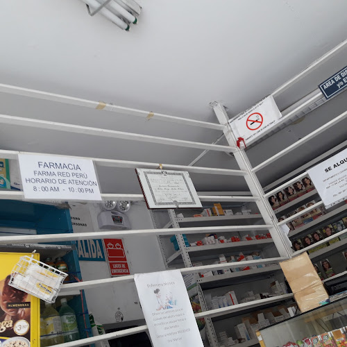 Opiniones de Farma Red Perú en Pueblo Libre - Farmacia