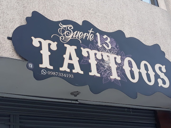 Opiniones de Suerte 13 Tattoos en Quito - Estudio de tatuajes