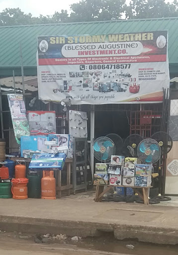 Sir Stormy Weather, Powa Plaza, 7 Nnebisi Road, opposite Total Filling Station, Cable Point, Asaba, Nigeria, Electronics Store, state Anambra