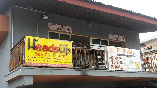 Headsup Beauty Place, Opp. Keystone Bank, 3/5 Town Planning Way, Ilupeju, Lagos, Nigeria, Cosmetics Store, state Ogun