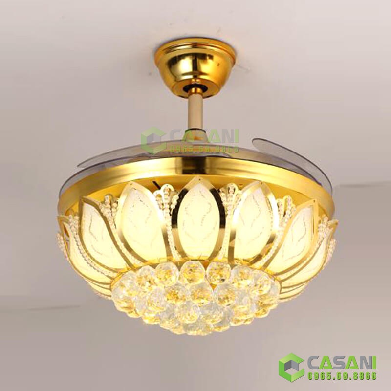 Top 5 mẫu quạt trần đèn cánh nhựa cao cấp giá chỉ từ 2.500.000 đồng