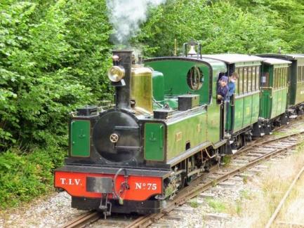 Le Musée des Tramways à Vapeur et des chemins de fer Secondaires français (MTVS)