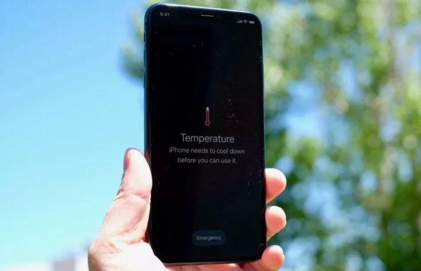 Chia sẻ các cách giải cứu iPhone bị nóng khi đang chơi game