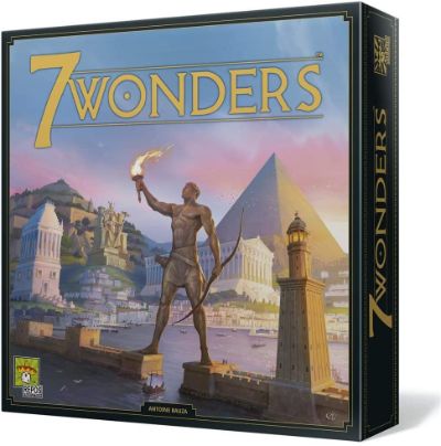 7 Wonders, juego de mesa