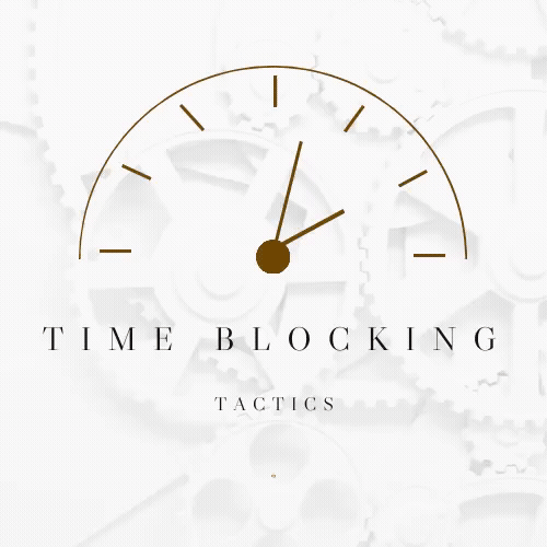 abstract animated image for time blocking 5 
