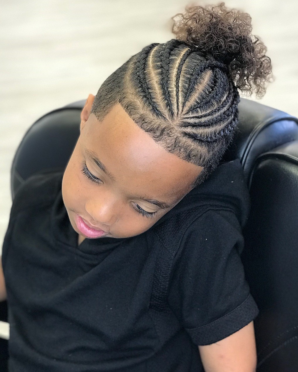 braided hairstyles for little boys