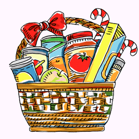 Image result for holiday baskets clipart