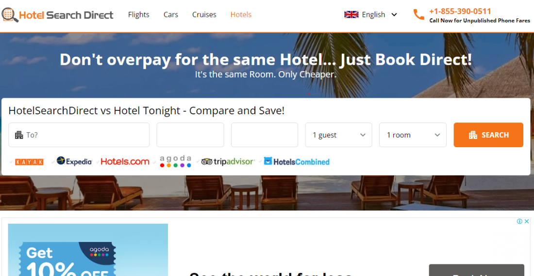 best hotel booking apps in USA