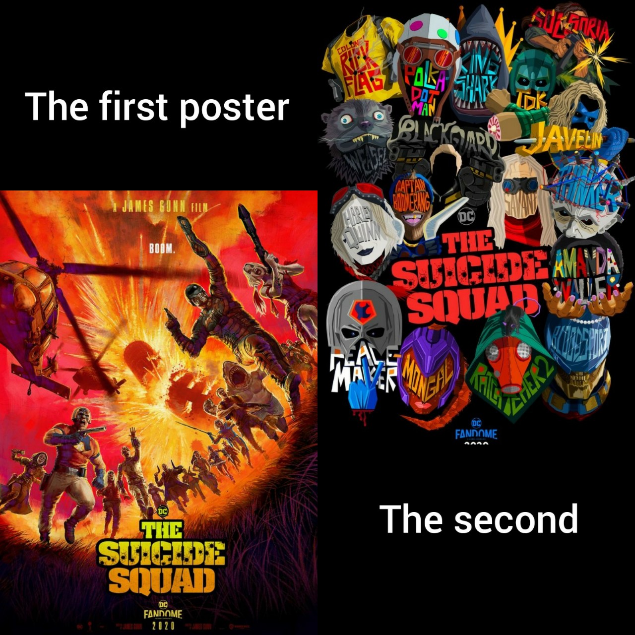 Suicide Squad 2 Poster