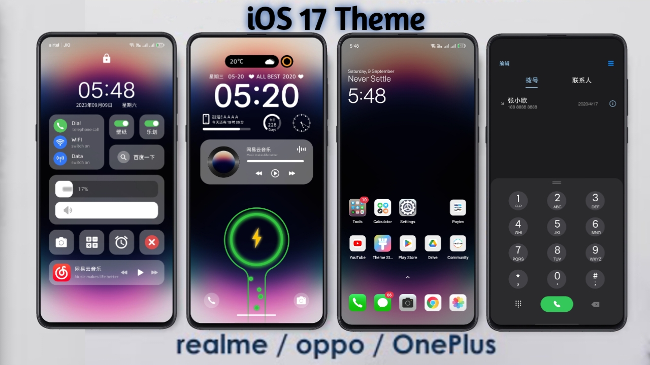 iPhone 15 theme download any realme,Oppo and OnePlus Devices
